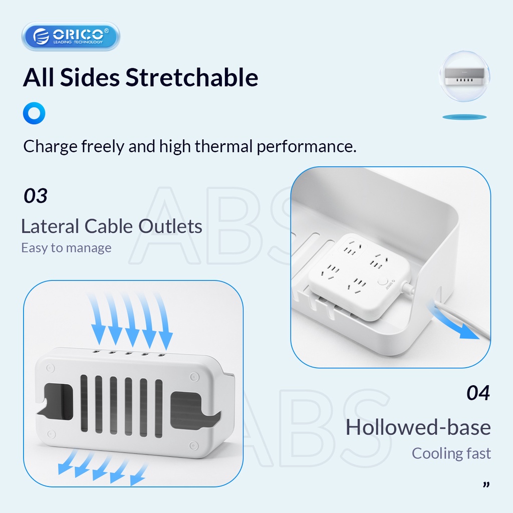 Orico Hộp Phân Loại Dây Cáp Máy Tính / Điện Thoại