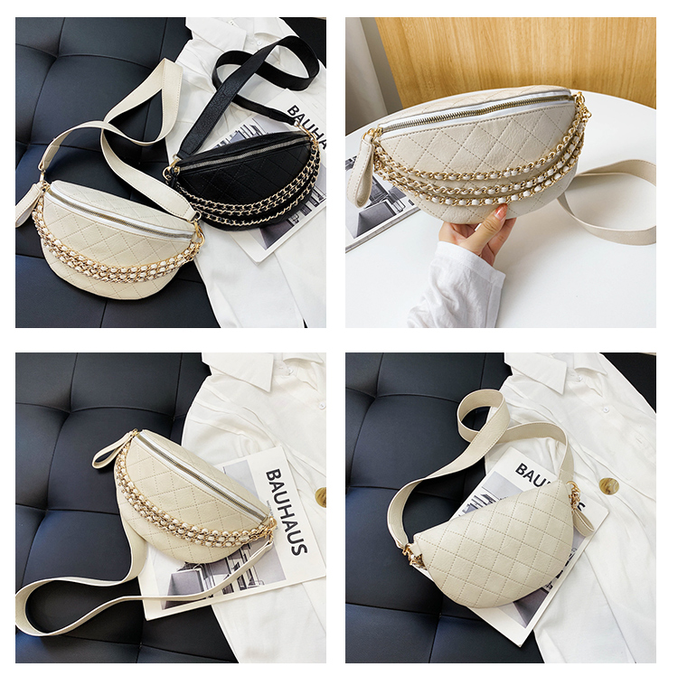 Túi nữ đeo chéo ngăn rộng phong cách thời trang Hàn Quốc