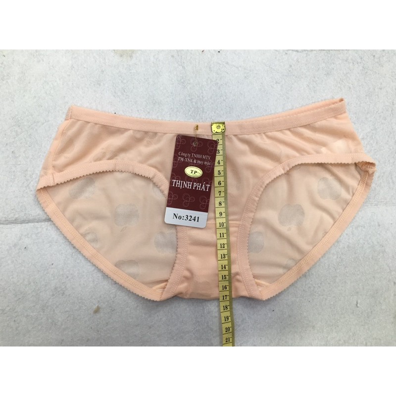 10 Quần lót nữ vải gấm lạnh (3241) HT hiệu Thịnh Phát.