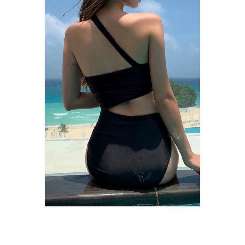 Bikini, Đồ Bơi Đi Biển Một Mảnh Thân Liền Lệch Vai Chữ Z Sexy NS18 | BigBuy360 - bigbuy360.vn
