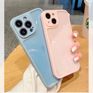 Ốp điện thoại silicon mềm trong suốt siêu mỏng chống sốc dành cho iphone 13 pro max 12 11 Pro Max