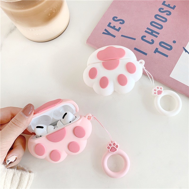 Vỏ bao đựng bảo vệ tai nghe bluetooth Gutek CS6 case airpod silicon sử dụng được cho i11 i12