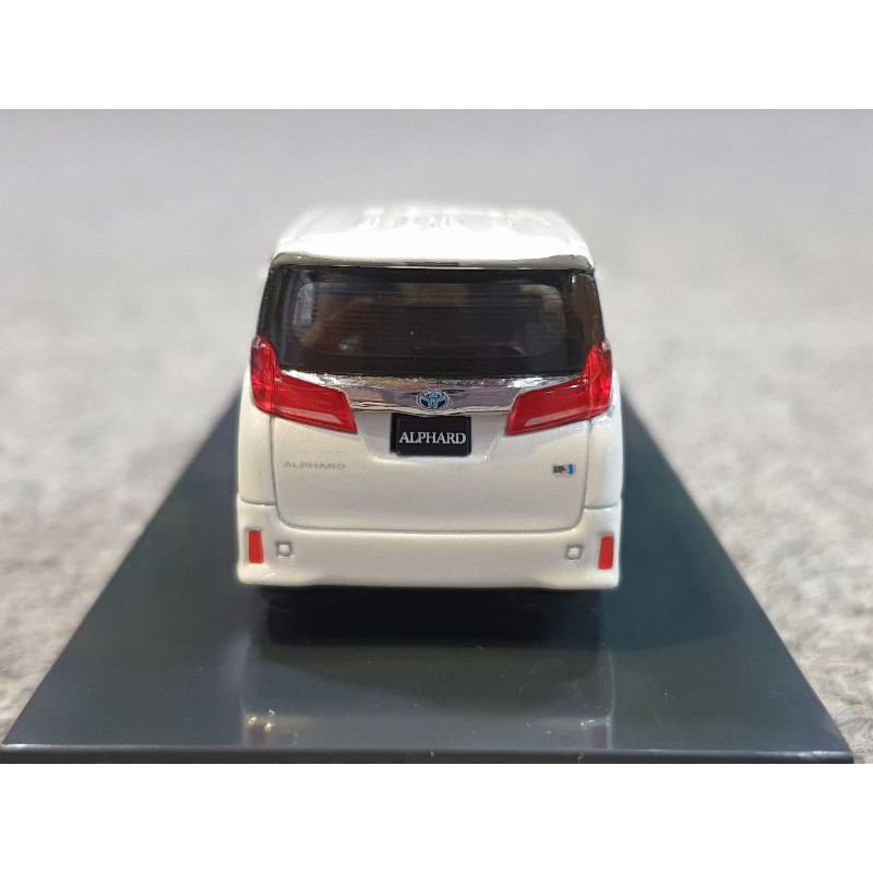 Xe Mô Hình Toyota Alphard Hybrid (H30W) 1:64 Hoppy Japan ( Trắng )