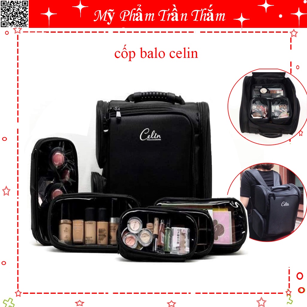 Cốp Balo Chuyên Nghiệp Celin Siêu Nhẹ Siêu Dẻo Dai Đựng cả thế giới