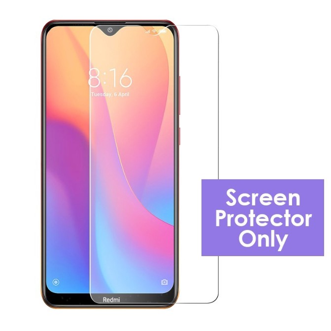 Miếng Dán Cường Lực 3 Trong 1 Cho Xiaomi Redmi Note 8 7 6 8a 7a Mi 9t 9 Pro Hd