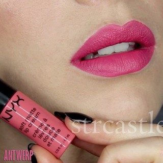 Son dạng kem NYX Soft Matte Lip Cream #SMLC05 Antwerp 7.6g