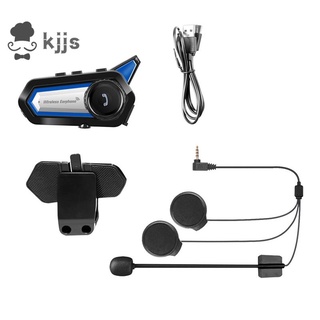 Tai nghe bluetooth 1000mah chống nước gắn mũ bảo hiểm xe mô tô