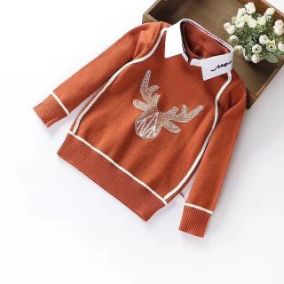 Áo len chất đẹp cho bé trai 6/7-12/13 tuổi