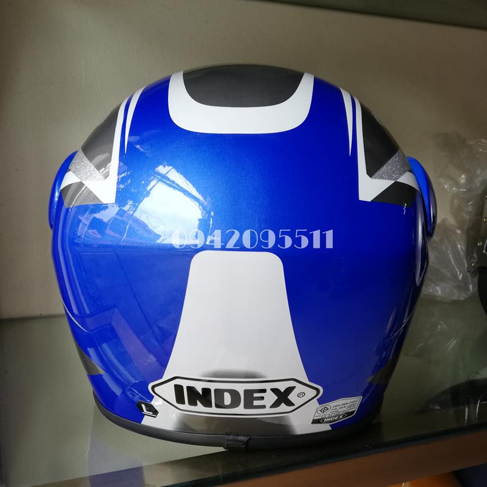 Mũ bảo hiểm Index 411 chính hãng sản xuất tại Thái Lan