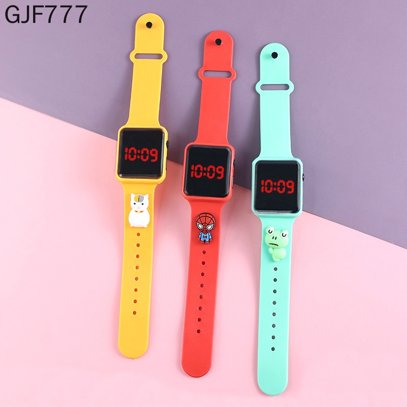 Đồng hồ điện tử LED cảm ứng chống nước cho đồng hồ thông minh dành cho học sinh-trẻ em
