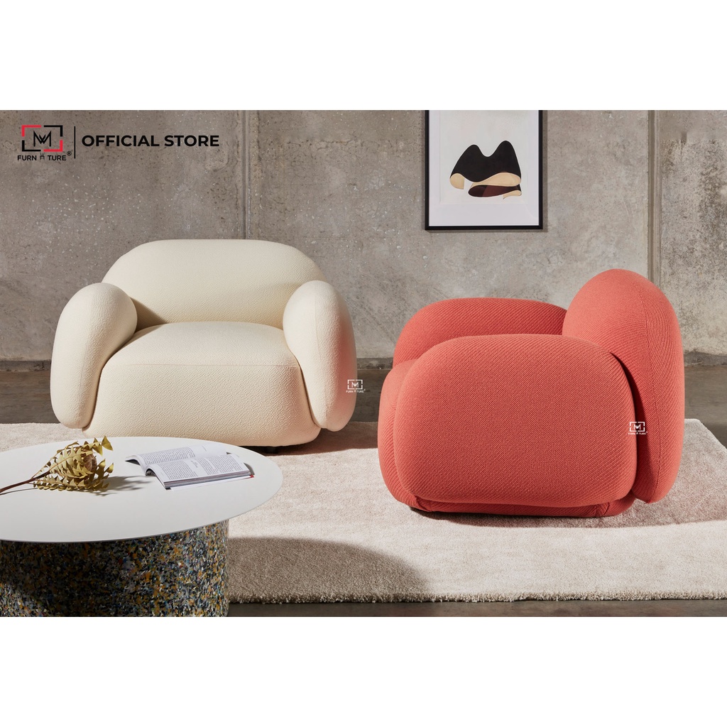 Sofa mini BUNNY thư giản hàn quốc cao cấp độc quyền thương hiệu MW FURNITURE