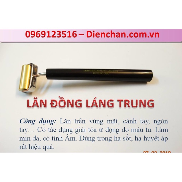 Lăn đồng láng trung Diện Chẩn
