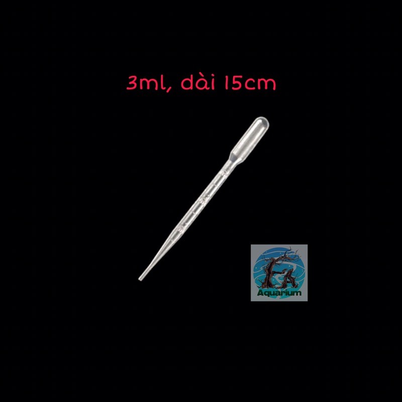 ỐNG HÚT ARTEMIA, HÚT CẶN 3ML