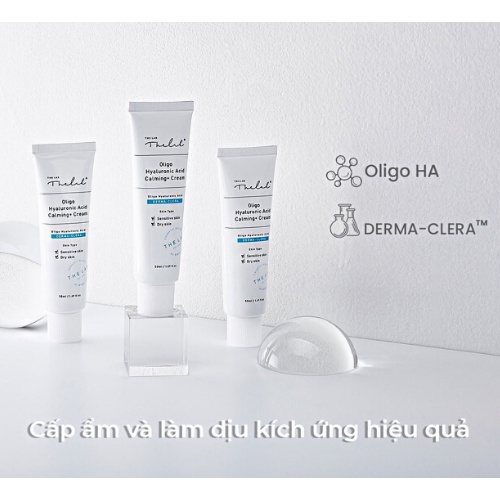 Kem Dưỡng Cấp Ẩm THE LAB Oligo Hyaluronic Acid Calming + Cream