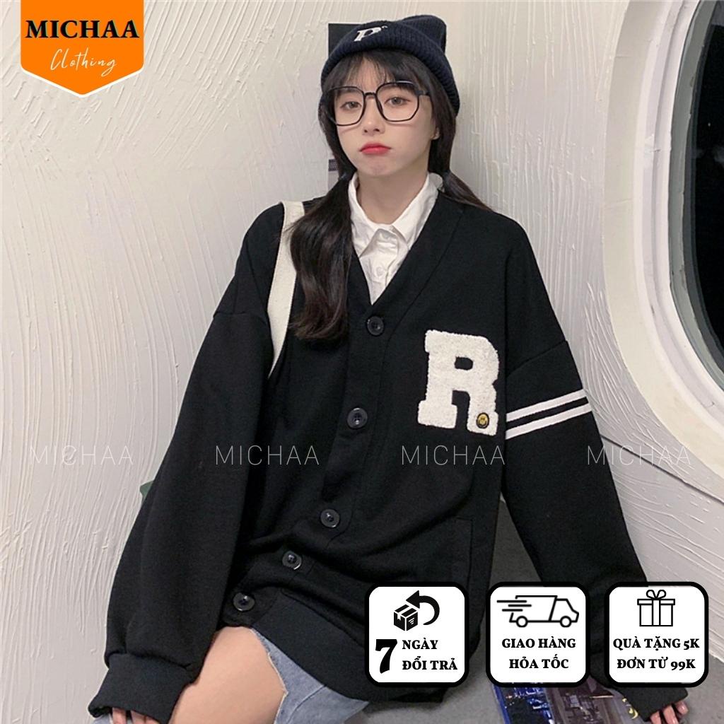 Áo Khoác Nỉ Cardigan 2022 Nhiều Mẫu Nam Nữ Ulzzang Unisex Kiểu Form Rộng Đẹp - MICHAA