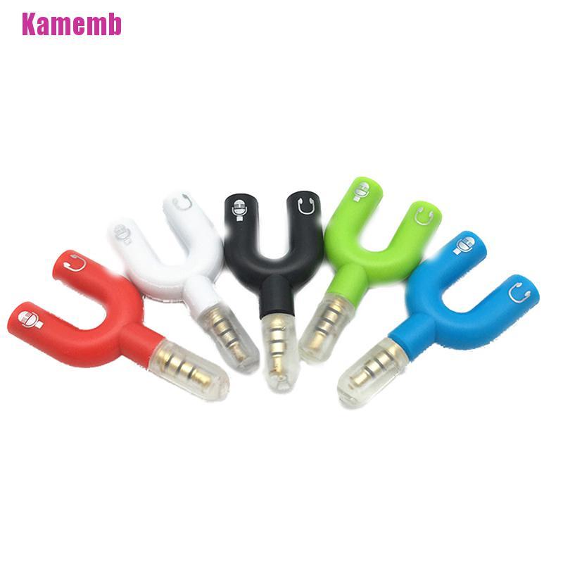 Đầu Chia Tai Nghe 2 Trong 1 Giắc Cắm 3.5mm