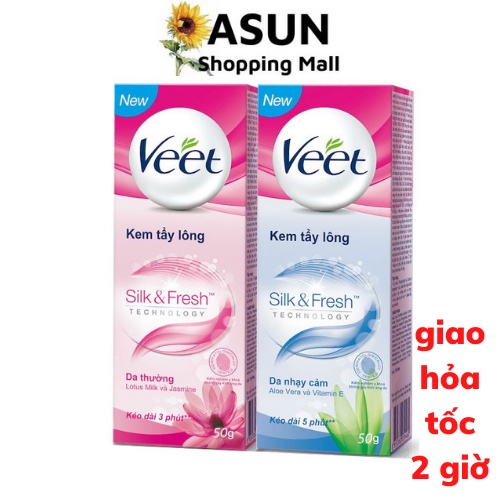 Kem Tẩy Lông Veet Giúp Tẩy Sạch Lông Hiệu Quả Và An Toàn Cho Da