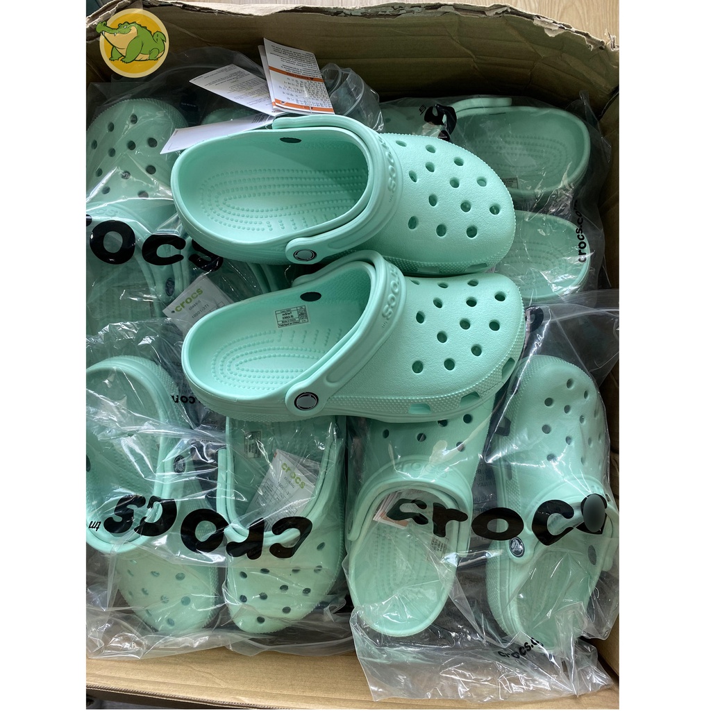 Dép CROCS CLASSIC CLOG Nam Nữ Êm Nhẹ, Mềm và Không Mùi