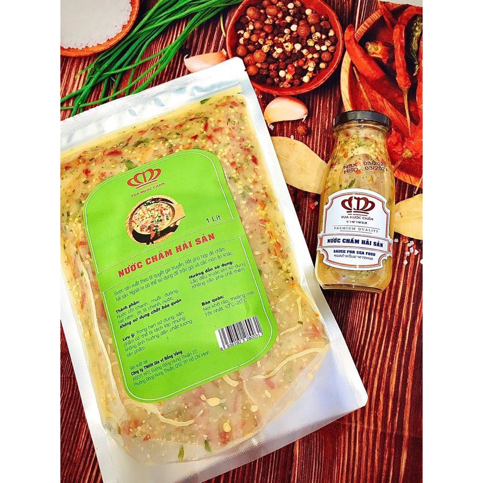 Nước chấm hải sản thần thánh 1000g (1kg)
