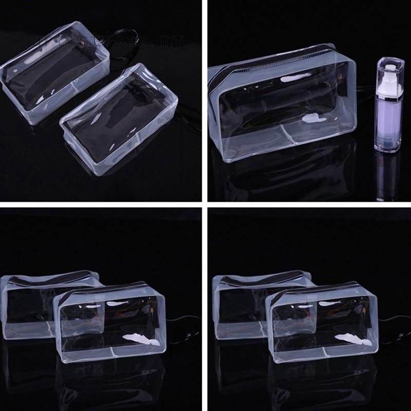 Mới Túi Đựng Mỹ Phẩm Mini Bằng Nhựa Pvc Trong Suốt Tiện Dụng