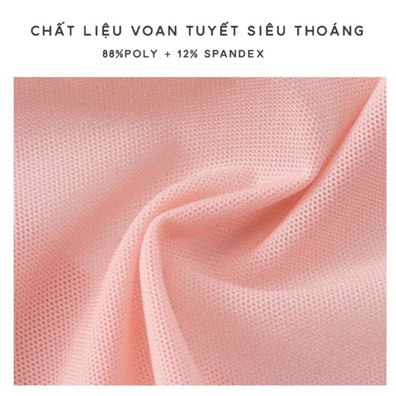 Quần Lót Nữ ❤️ Quần Lót Tam Giác Chất Voan Tuyết Tàng Hình Cao Cấp 99076