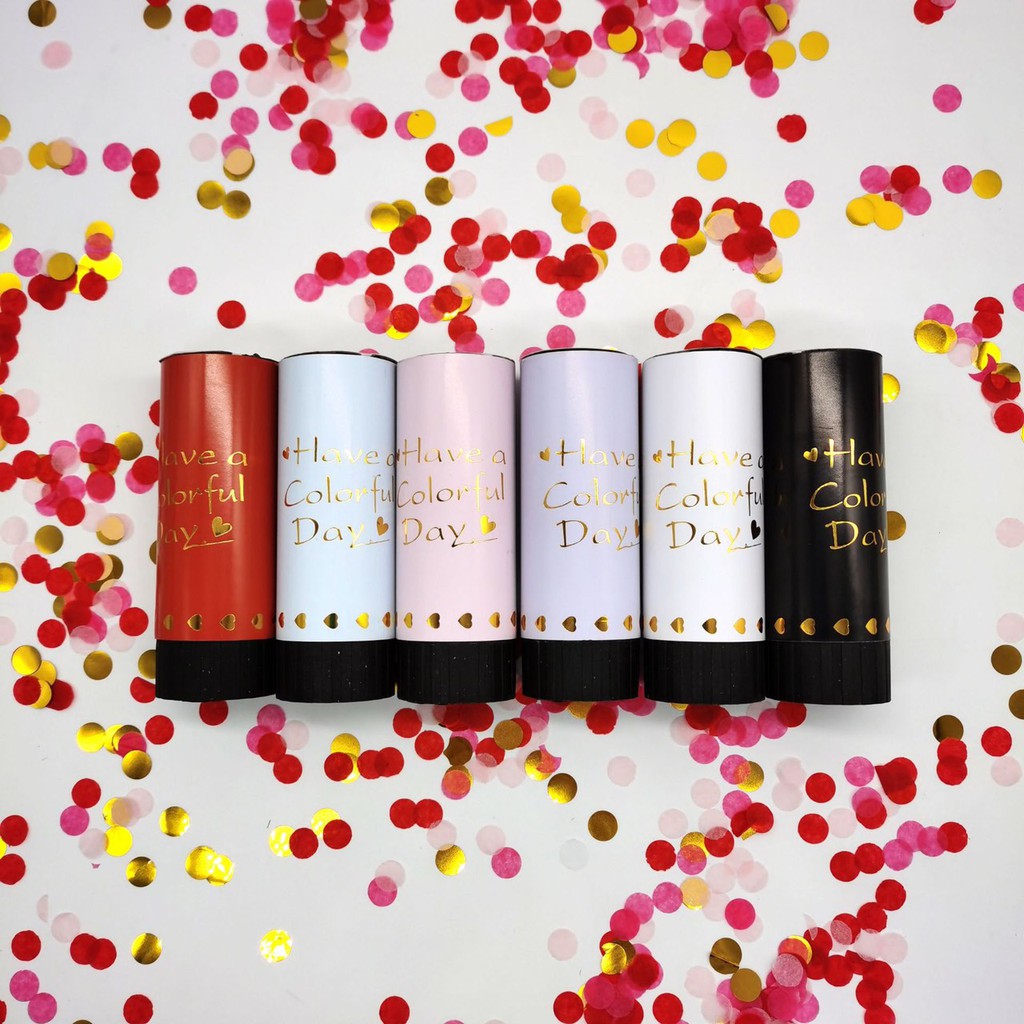 PHÁO GIẤY  – CONFETTI HAVE A NICE DAY ( HOT …HOT)