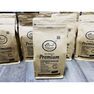 Cafe Bột 500gr - Oval Coffee Premium - Pha Phin