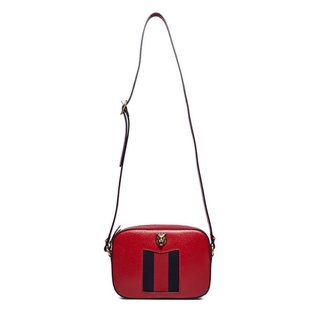 túi xách G..G đỏ size 22, da cừu, độ mới 96%, full hiệu, cod check được a!
