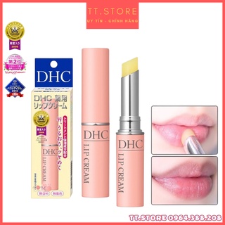 Son dưỡng không màu dhc lip cream 1.5g nhật bản.
