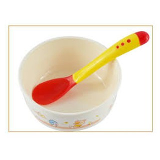 Combo 10 thìa báo nóng ăn dặm cho bé