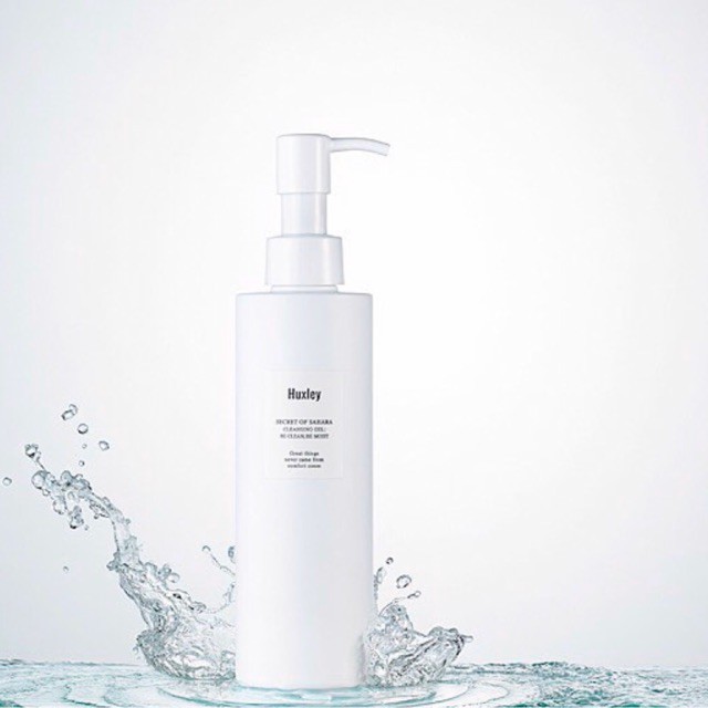 Sữa Rửa Mặt Dưỡng Trắng Da Huxley Cleansing Gel 200ml | BigBuy360 - bigbuy360.vn
