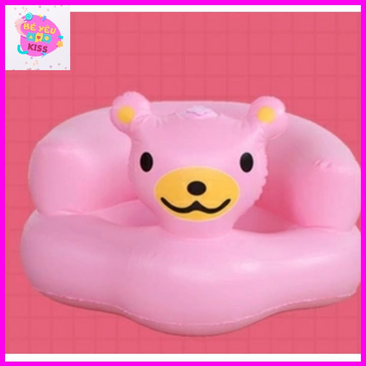 GHẾ HƠI TẬP NGỒI BƠM HƠI HÌNH THÚ NGỘ NGHĨNH CHO BÉ .