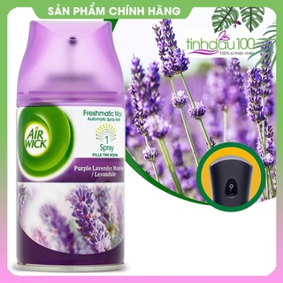 Bình tinh dầu xịt phòng Air wick hương Oải hương 250ml xịt đến 2500 lần, tinh dầu thơm Châu Âu Tinh Dầu 100 Shop