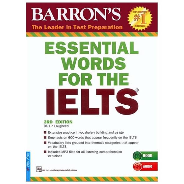 Sách -Essential Words For The IELTS 3rd Edition - First News