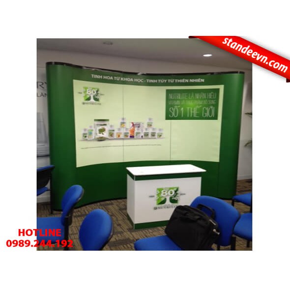 Backdrop di động, backdrop mạng nhện, backdrop sự kiện
