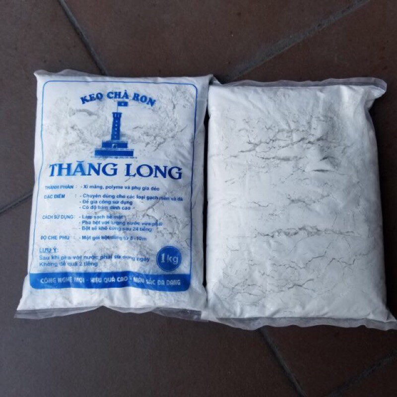 Keo chà mạch, xi măng trắng, keo chà ron loại thường và cao cấp