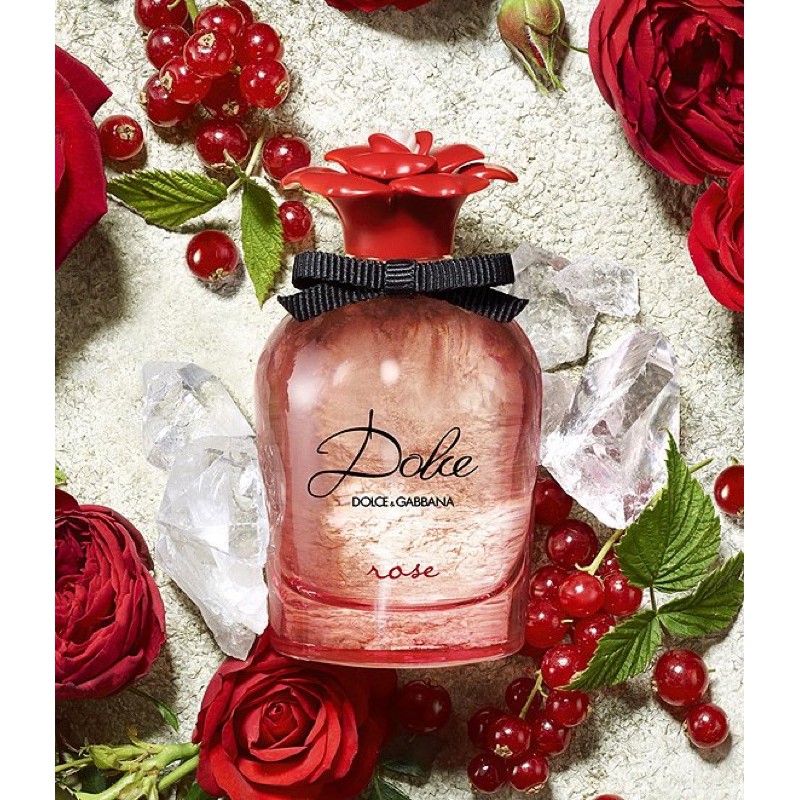 [𝗦𝗔𝗟𝗘]..::✨Nước Hoa D&G Dolce Rose For Women (5ml/10ml/20ml)✨::.. | BigBuy360 - bigbuy360.vn