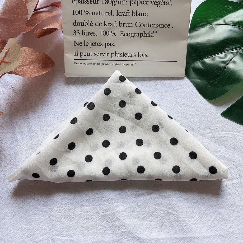 Khăn Bandana buộc cổ, buộc đầu họa tiết xinh xắn QO - BAN02