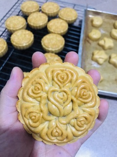 Bánh mooncake nhà làm!