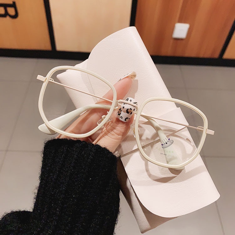 Kính cận có gọng VIENDO chống ánh sáng xanh thời trang 0~-6.00 độ với độ cắt theo yêu cầu dành cho nam và nữ