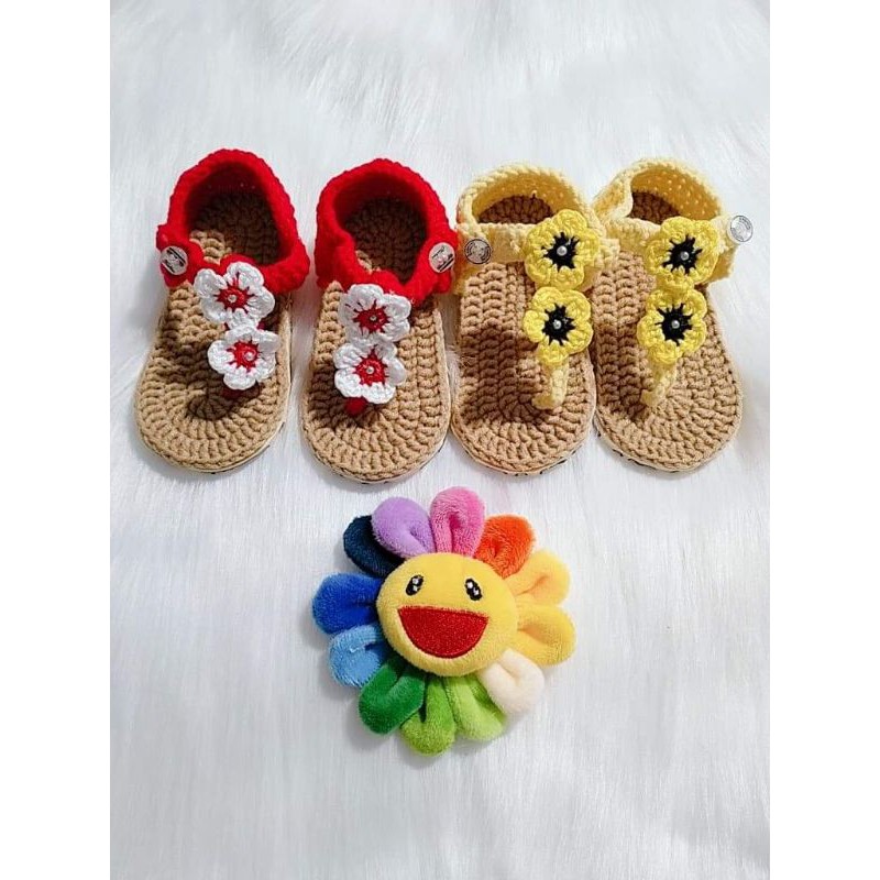 Giày len cho né có dán đế