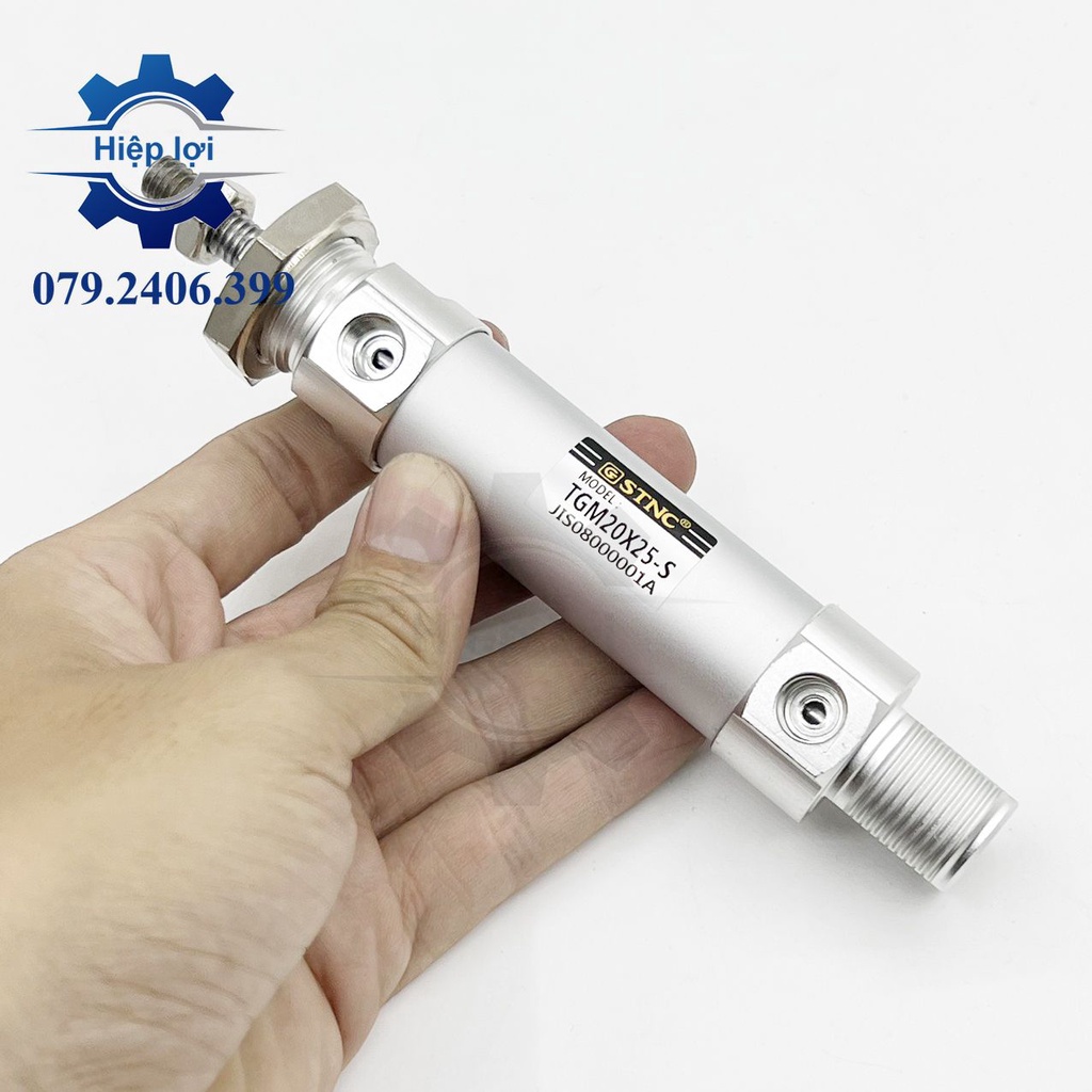 Xi lanh tròn khí nén TGM20/25/32/40 - xy lanh khí nén tròn