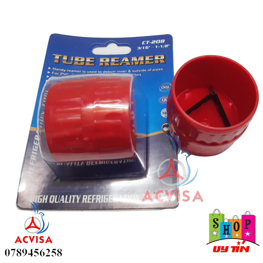 Dao nạo Bavia ống đồng CT 208 - cạo mavia Ma Via - Ba Via
