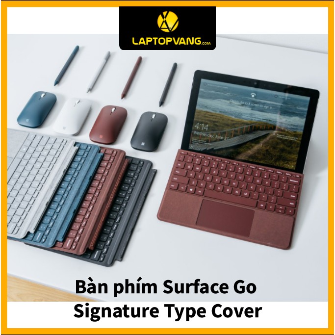 Bàn phím Surface Go Signature Type Cover