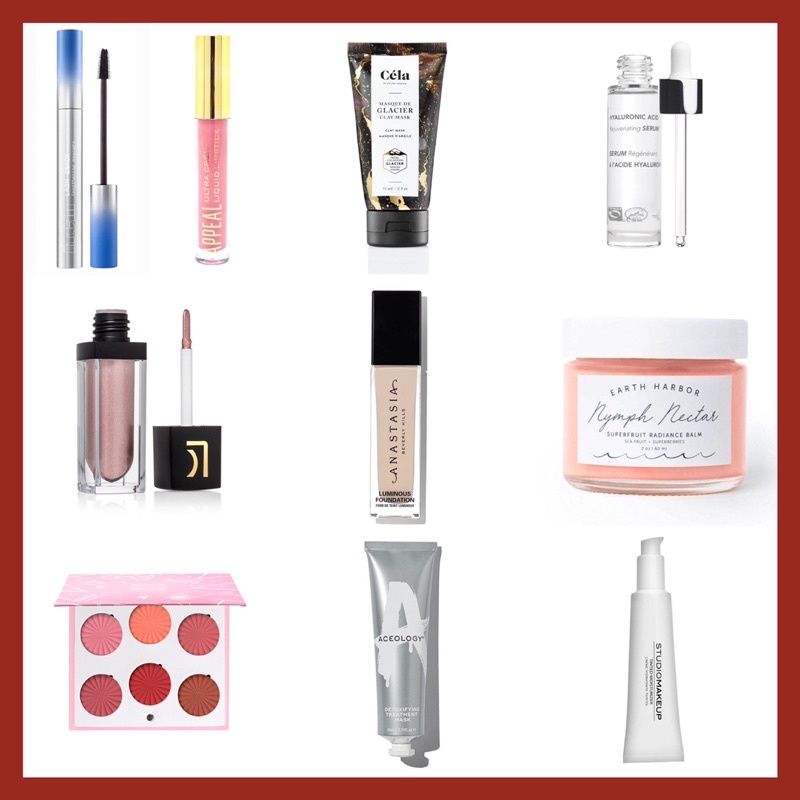 [TÁCH LẺ] Set mỹ phẩm Boxy Charm