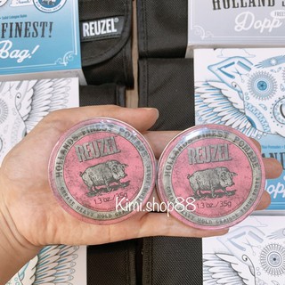 SÁP VUỐT TÓC REUZEL PINK POMADE GREASE