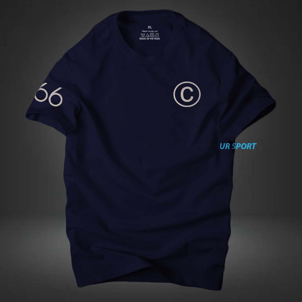 Áo thun nam cổ tròn c66 thời trang cá tính, chất vải cotton 4 chiều cao cấp thoáng mát