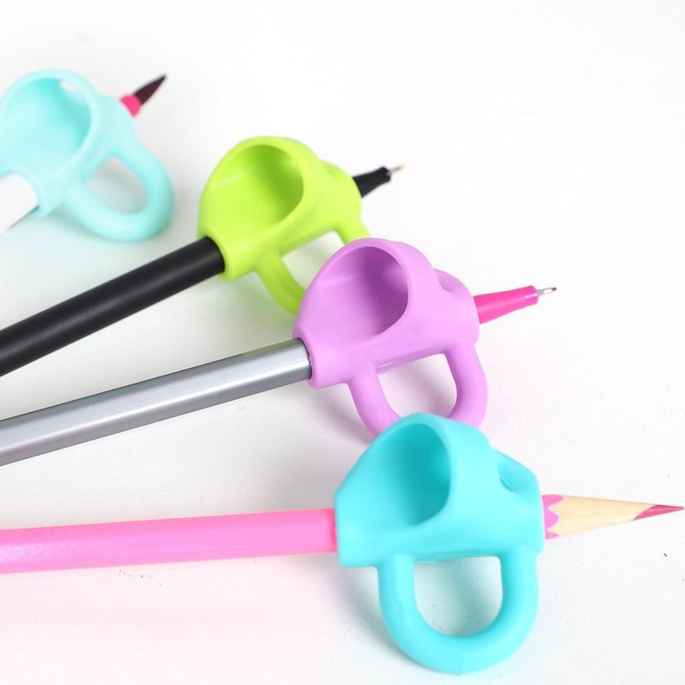 KRNY Tay Cầm Bút Bằng Silicone Dùng Tập Viết Chữ Tiện Dụng