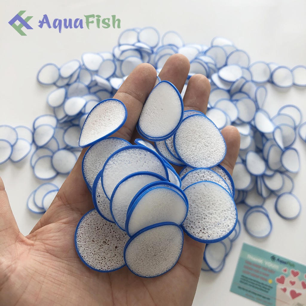 Vật Liệu Lọc Bio Chip nhập Đức 500g Cho Hồ Cá Koi, Bể Cá Rồng