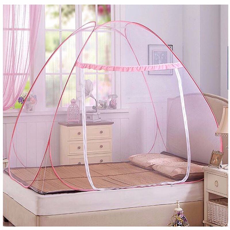Màn Chụp Tự Bung Gấp Gọn Thông Minh - Mùng Chụp Tự Bung